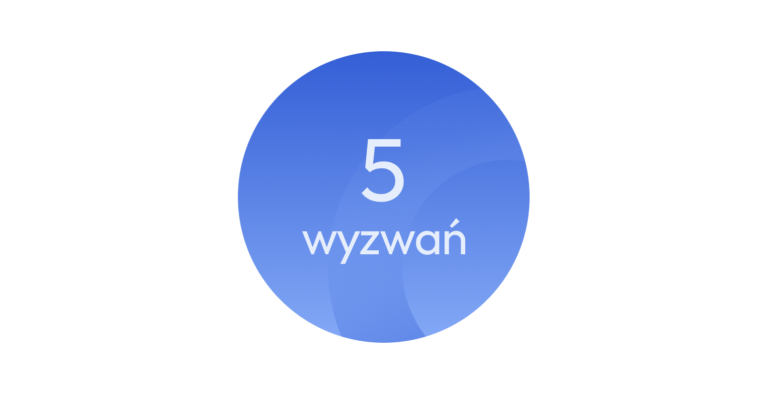 5 wyzwań