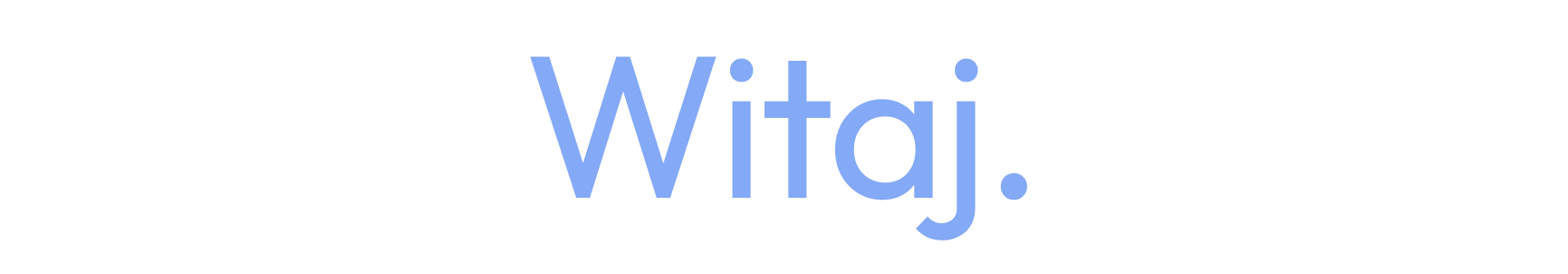Witaj.